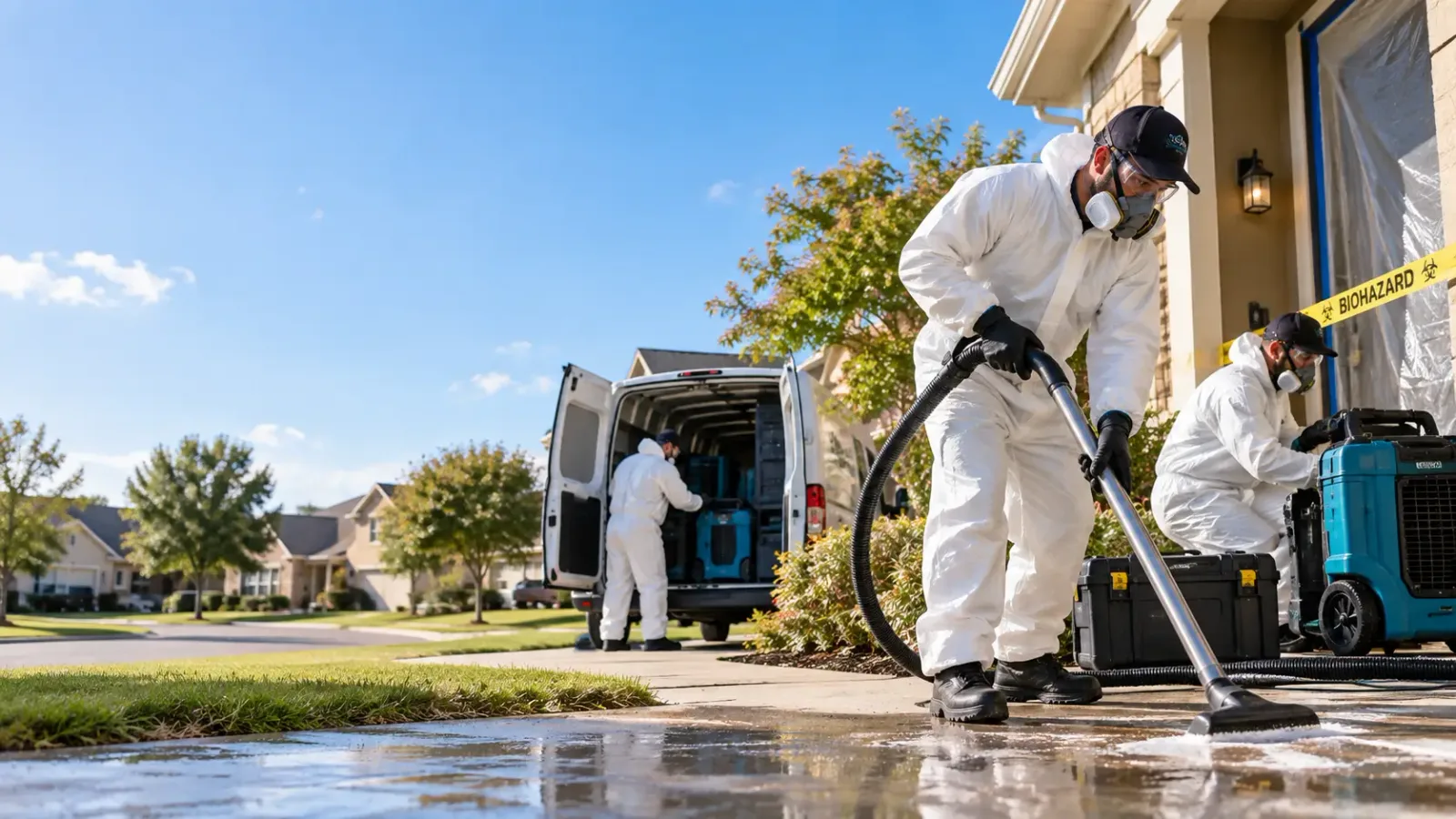 Biohazard Cleanup in Hughes, AR